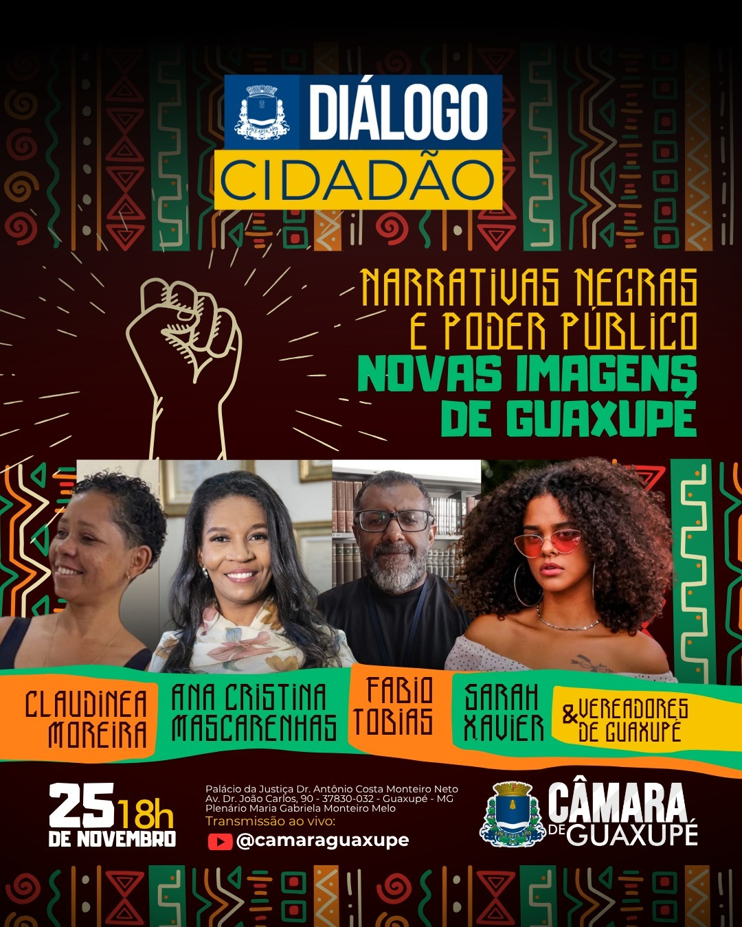 Diálogo Cidadão - Consciência Negra