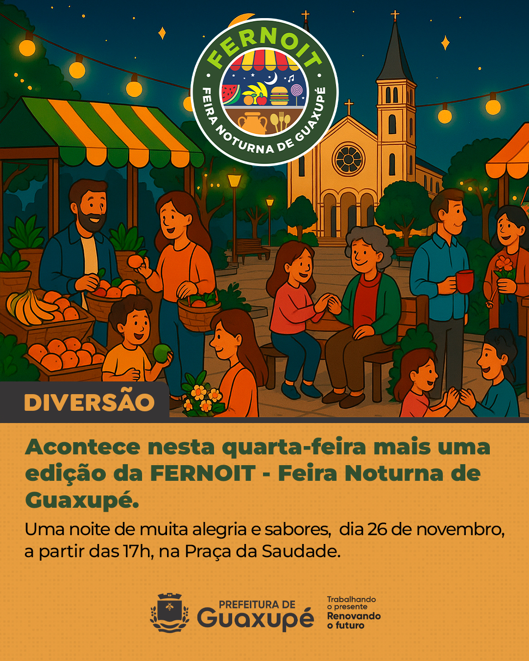 Feira Noturna de Guaxupé